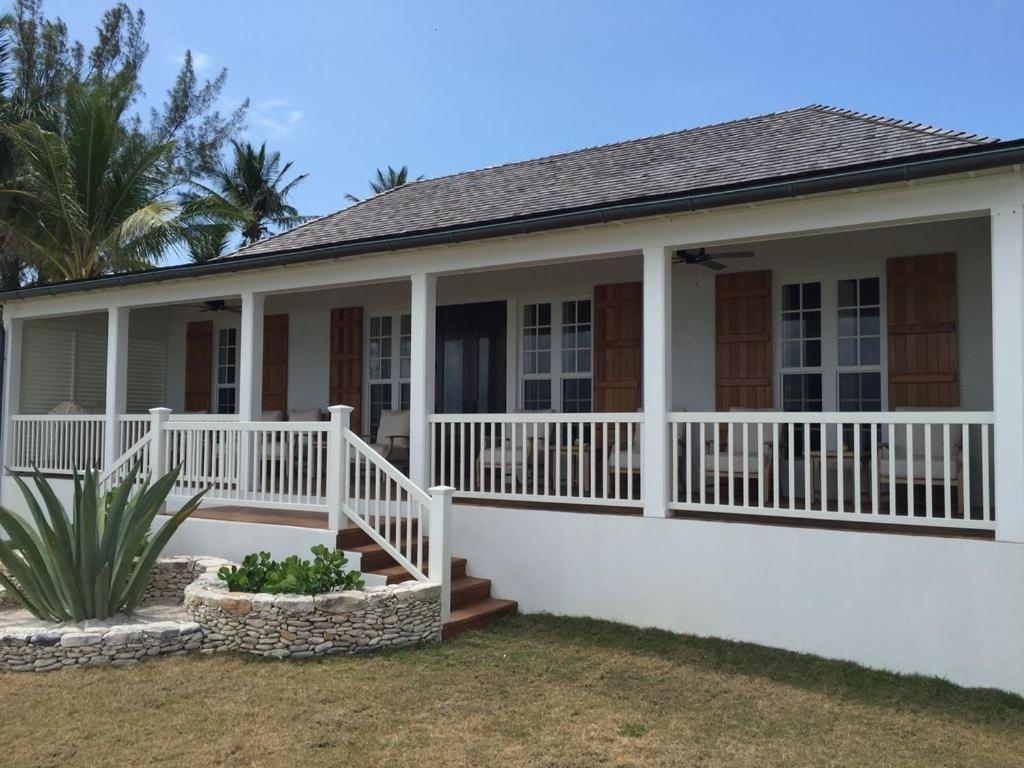 French Leave South Beach Dogtrot Villa Villa Governors Harbour Exterior foto