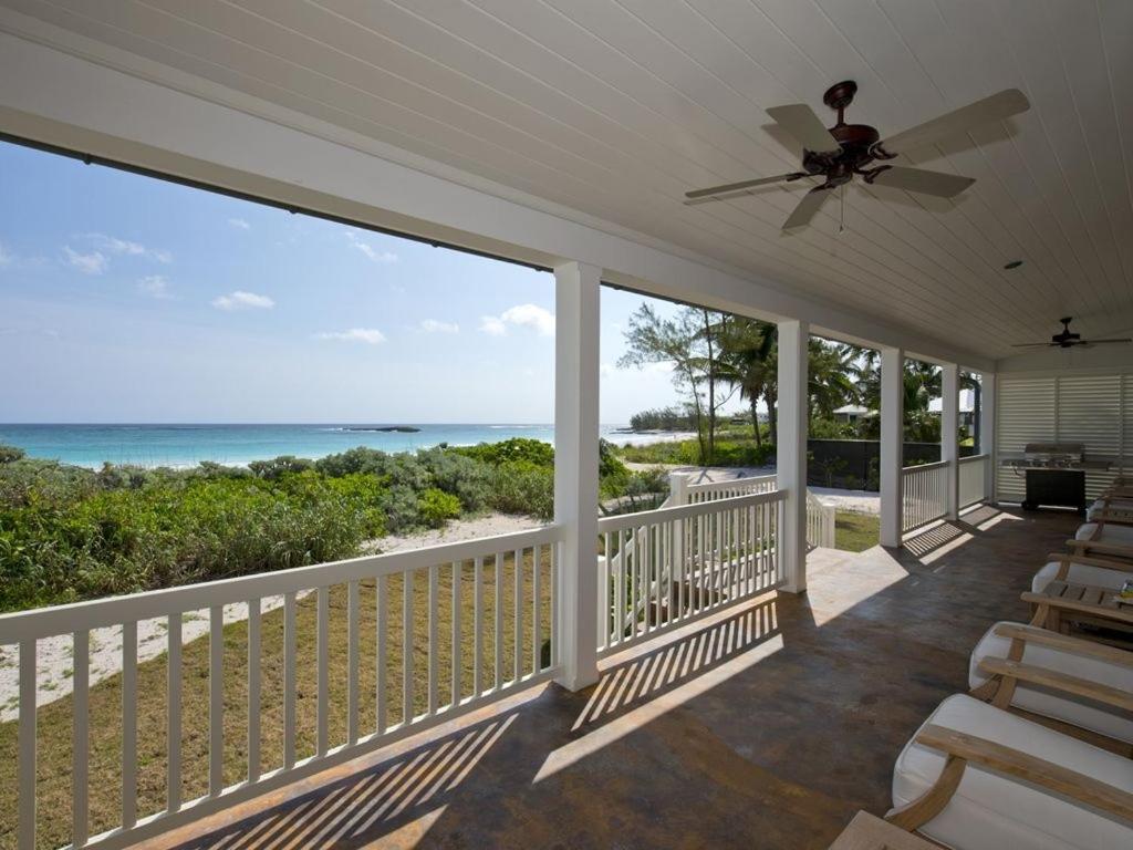 French Leave South Beach Dogtrot Villa Villa Governors Harbour Exterior foto