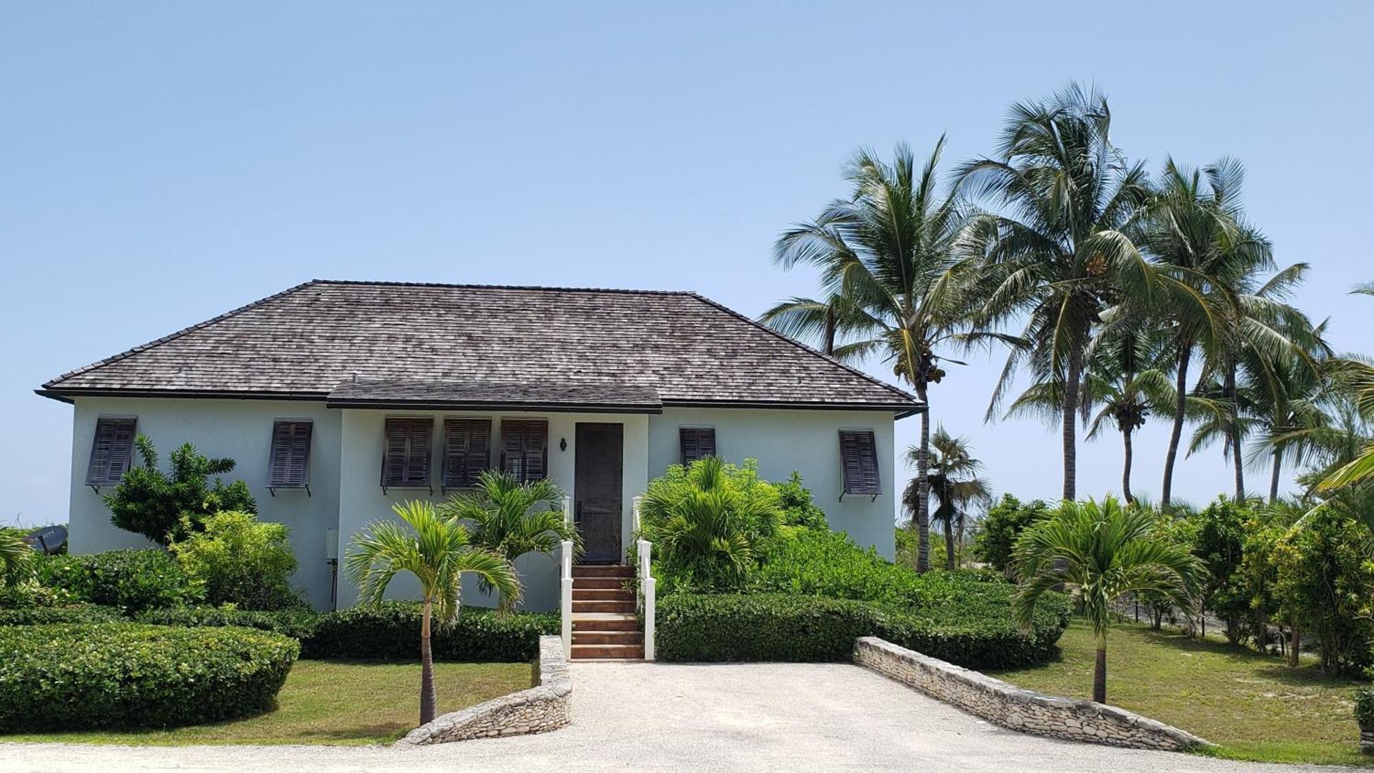 French Leave South Beach Dogtrot Villa Villa Governors Harbour Exterior foto